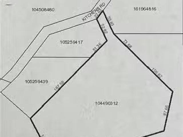 X Kitchen Road, Dufferin Rm No. 190, SK, S0H 0S0 vacant land.