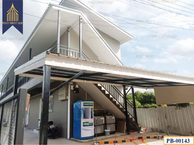 อพาร์ทเม้นท์ สร้างเอง พร้อมผู้เช่า คลองบางพราน บางบอน กรุงเทพมหานคร