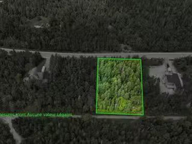 X Route Du Mont Adstock, Adstock, QC, G0N 1S0 vacant land fo.