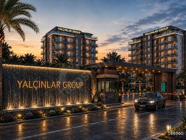 X ULTRA 2+1 VE 3+1 AQUA PARKLI DAİRELER