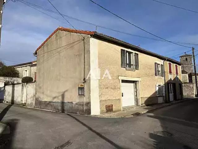 Xambes 16330 Achat / Vente maison 6 pièces t6