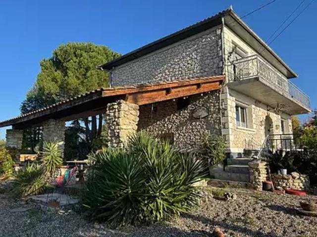 Xaintrailles 47230 Achat / Vente maison 6 pièces t6