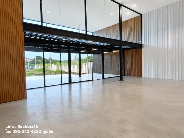 อาคารสุดท้าย พร้อมเข้าใช้ทันที! Modern Standalone Office & Showroom ทำเลพระราม 2 ซอย 28