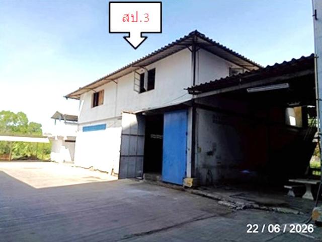 อาคารโรงงาน 5389.6 ตร.วา เมืองฉะเชิงเทรา ฉะเชิงเทรา 65.7M