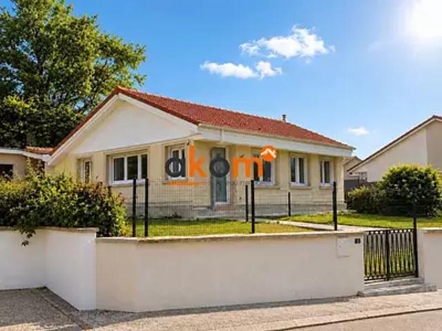 Bainville sur Madon 54550 Achat / Vente maison 4 pièces t4 terrasse parking