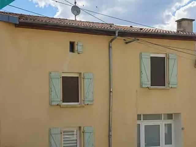 Xirocourt 54740 Achat / Vente maison 6 pièces t6 terrasse