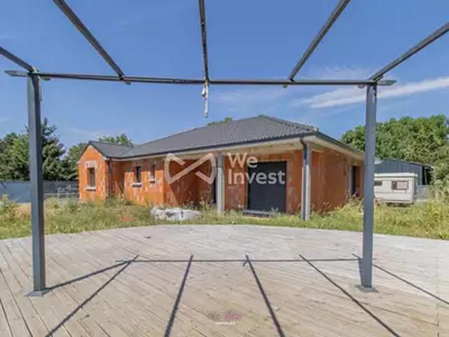 Xivry Circourt 54490 Achat / Vente maison 4 pièces t4 terrasse parking