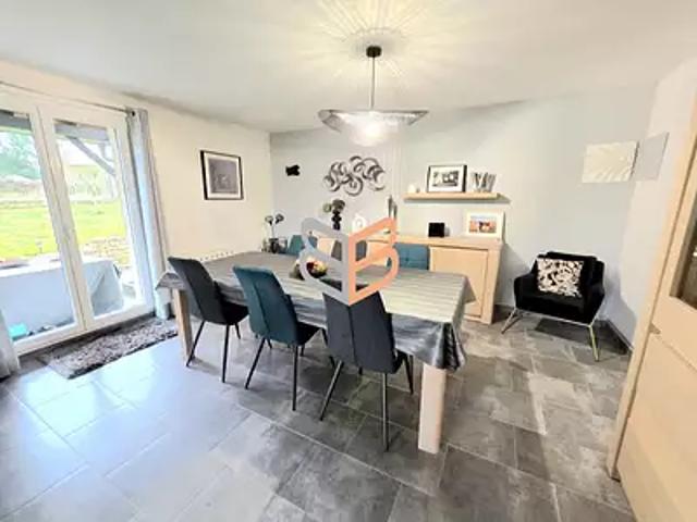 Xivry Circourt 54490 Achat / Vente maison 5 pièces t5 terrasse parking