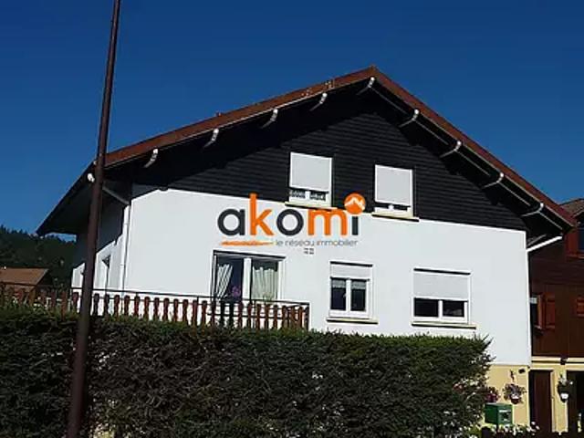 Xonrupt Longemer 88400 Achat / Vente maison 7 pièces t7 terrasse parking