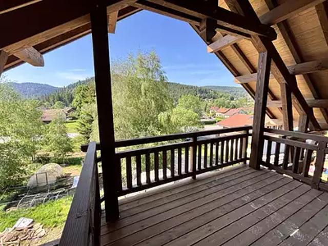 Xonrupt Longemer 88400 Achat / Vente appartement 4 pièces t4 au dernier étage