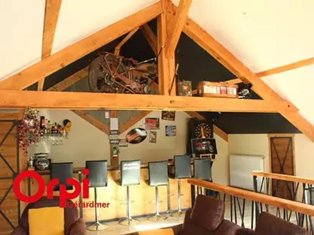 Xonrupt Longemer 88400 Achat / Vente appartement 4 pièces t4 jardin balcon