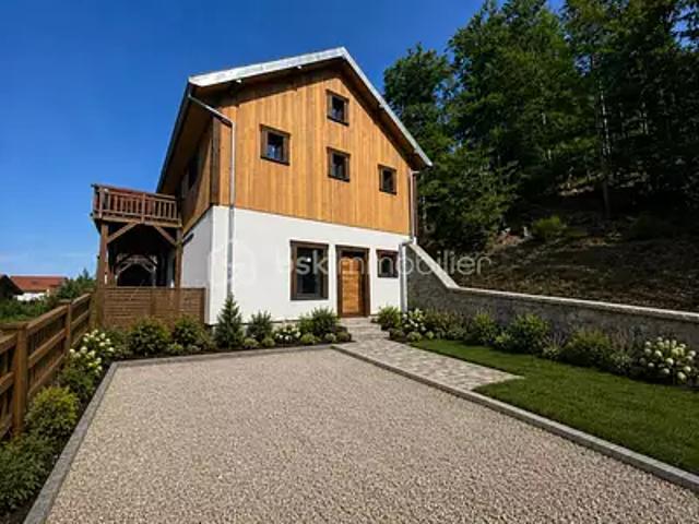 Xonrupt Longemer 88400 Achat / Vente appartement 4 pièces t4 terrasse