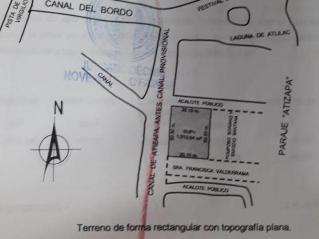 XOCHIMILCO CHINAMPA ATIZAPA 4