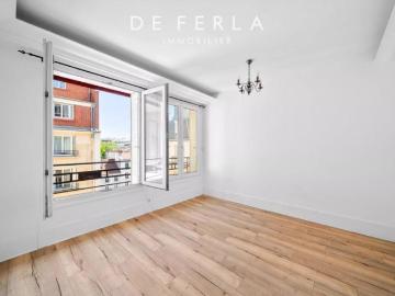 XVème Sèvres Lecourbe 3 pièces 1 chambre 64m2 avec balcon