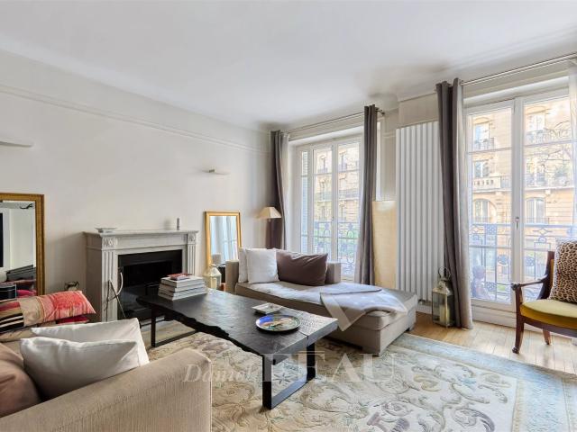 XVIème OCDE 91m² Deux chambres 91m² Paris 16ème