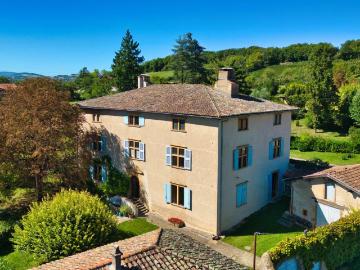 Xviith Century Heritage Residence 467m² Chazay D'azergues