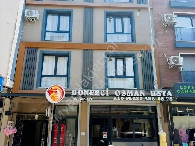 Yıkıkkemer Meydanda Doğalgazlı Arakat 1+1 Satılık Daire