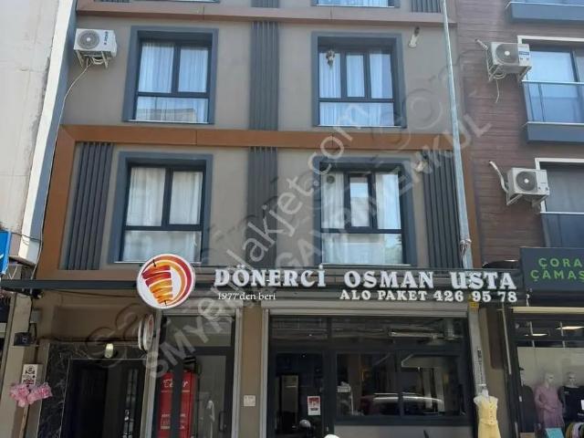 Yıkıkkemer Meydanda 1+1 Doğalgazlı Asansörlü Kiralık Daire