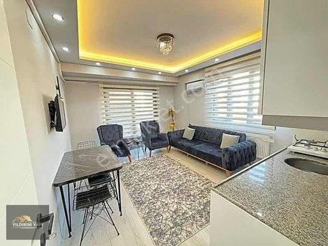 Yıldırım Yapı Gayrimenkul Fatih Mah. Kiralık 1+1 Eşyalı Daire