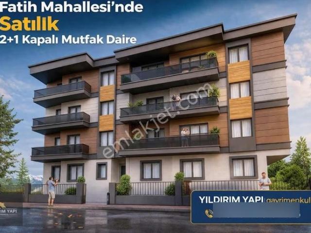Yıldırım Yapı Gayrimenkulden Fatih Mah Satılık 2+1 Daire