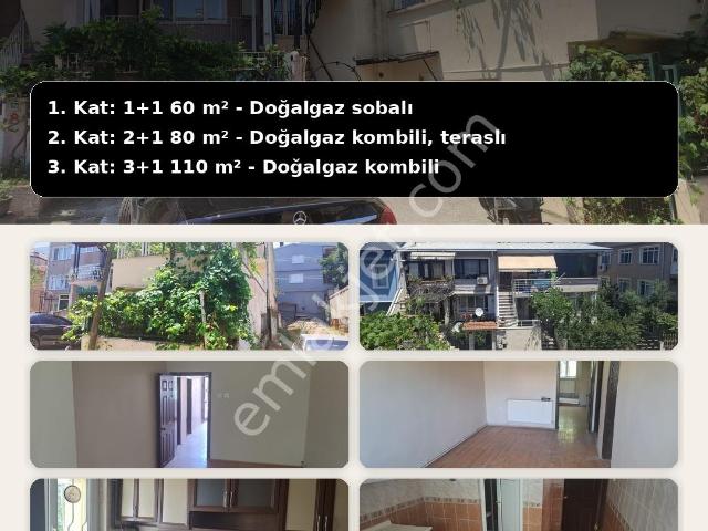 Yıldırım Bahçeli Evler Mah. 3 Katlı Komple Müstakil Ev