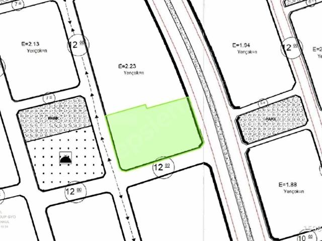 Yıldırımbeyazıt Mh. Konut Arsası 300 m2 Hisse Satılık