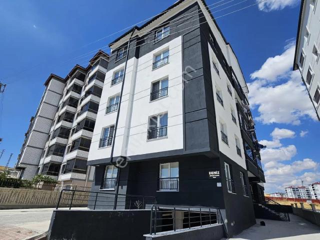 Yıldız Gayrımenkul Den Diriliş Mahalle Sıfır 2+1 Yüksek Giriş Satılık Daire