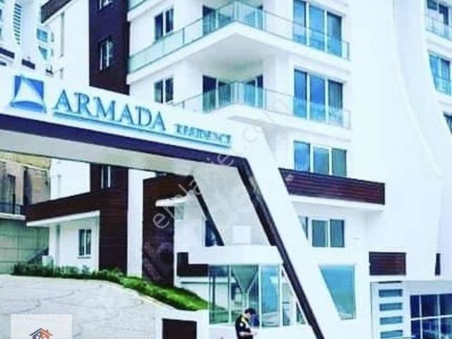 Yıldız Gayrimenkulden Armada Sitesinde Satılık Bahçekatı Daire