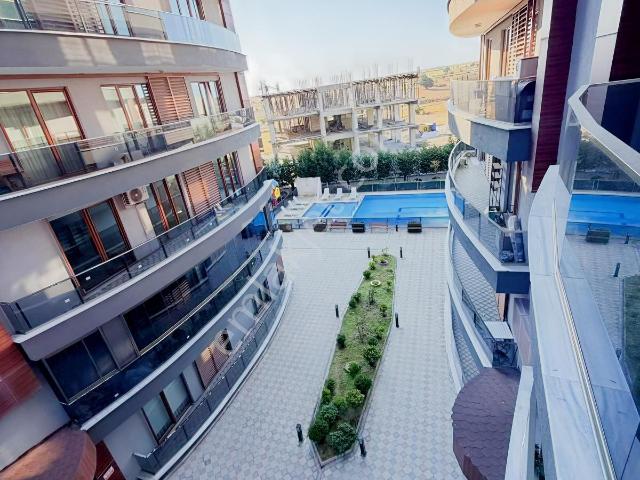 Yıldızkent'de Havuzlu güvenlikli Lüx 3+1 Kiralık Daire