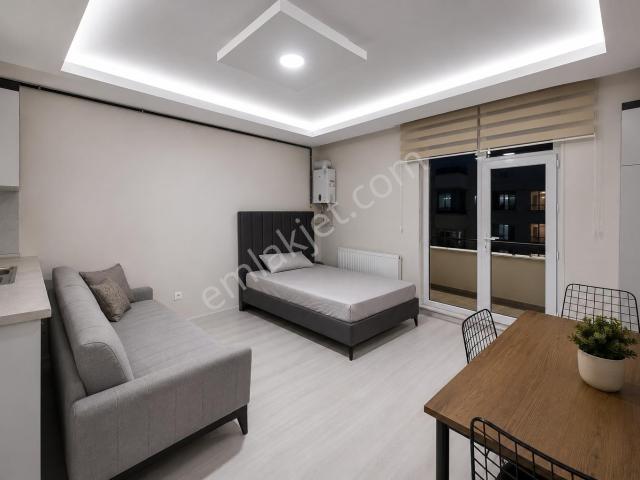 Yıldızkent'te 1+0 Eşyalı Kiralık Stüdyo Daire