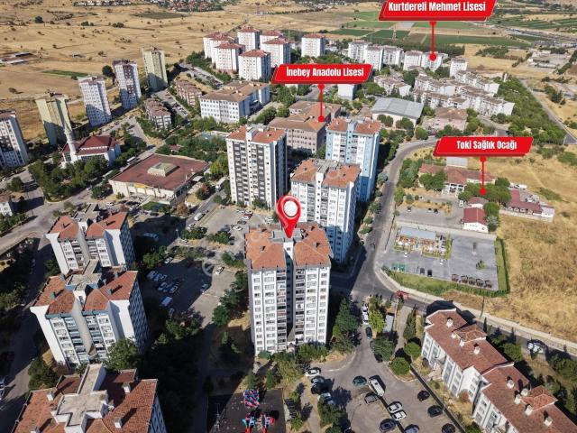 Norm Gayrimenkul'den Toki 2. Etap'ta Satılık 3+1 Daire