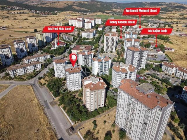 Norm Gayrimenkul'den Toki 2. Etap'ta 2+1 Bakımlı Satılık Daire