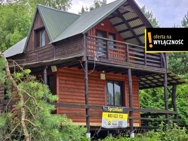 Urokliwy domek 80 m² z tarasem i lasem w Życinach
