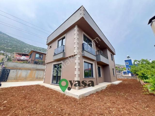 Yaşa Gyd 4+1 Dubleks Villa | 450 M² Arsa Üzerinde Özel Yaşam