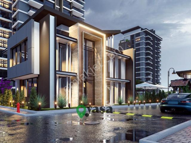 Yaşa Gyd Yenişehir Deniz Mh.'de 5+1 Sıfır Müstakil Lüks Villa