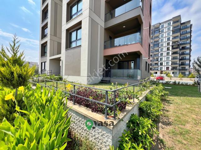 Yaşa Gyd Yenişehir Çiftlikköyde Lüks Bahçe Katı Kiralık Daire