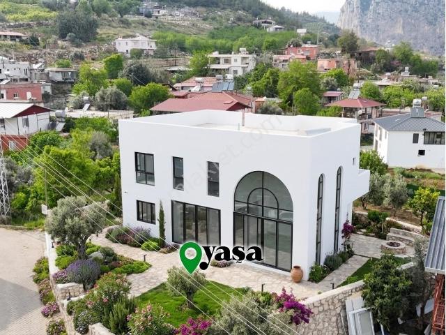 Yaşa Gyd Yenişehir Uzunkaş'da Doğa İçerisinde Sıfır Lüks Villa