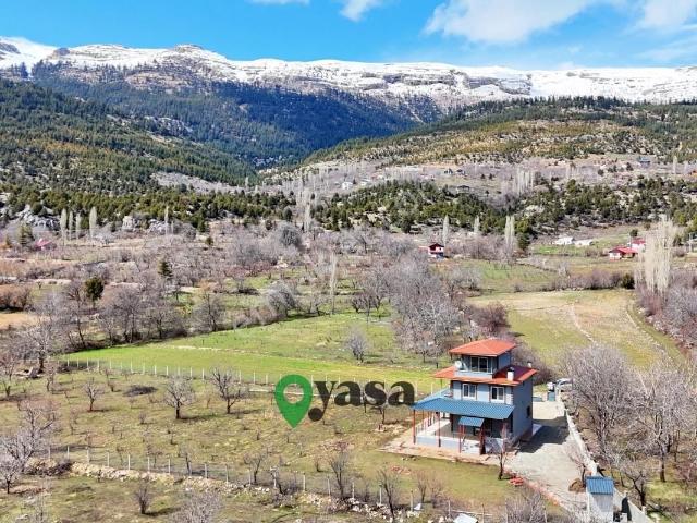 Yaşa Gyd Arslanköyde 4602m² Satılık Tarla Ve Tripleks Villa