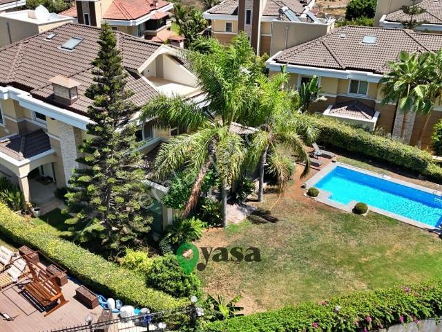 Yaşa Gyd Atlas Park Villalarında | 1.500 M² Arsada 8+1 Villa