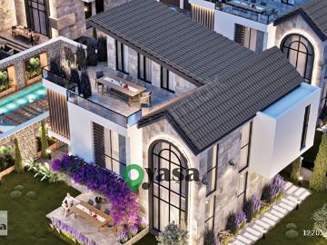 YAŞA GYD DOLCE VITA VİLLARI KUYULUK'DA 5+1 LÜKS VİLLA
