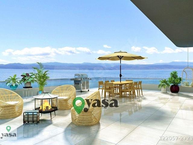 YAŞA GYD ERDEMLİ TÖMÜK 1+1 SATILIK SIFIR LÜKS DAİRE