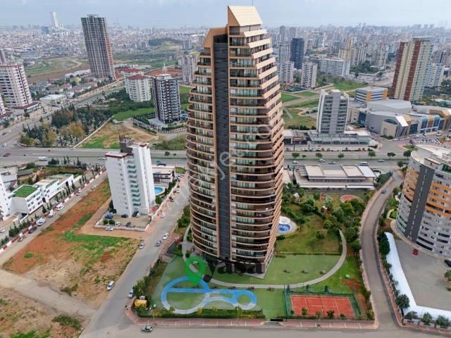 Yaşa Gyd Fuatmorel Arma Rezidans'da 5+1 Satılık Daire