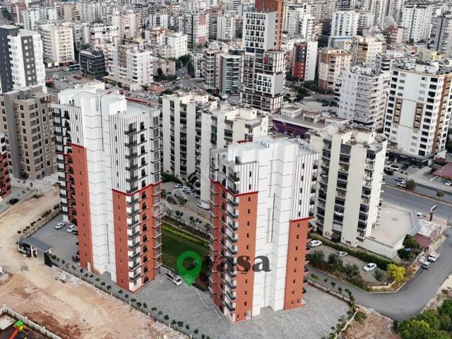 Yaşa Gyd Çiftlikköy Tuval Art'ta 2+1 Eşyalı Kiralık Daire