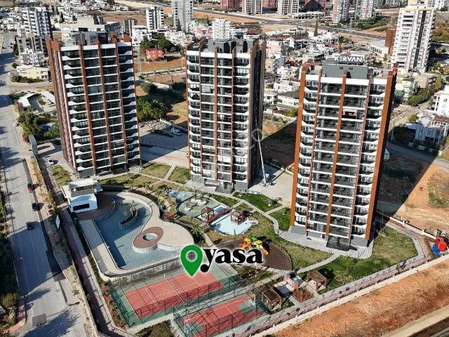 Yaşa Gyd Kervan La Perlada Deniz & Dağ Manzaralı | 5+1 Daire