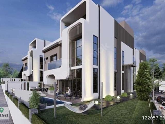 YAŞA GYD KUYULUK'DA SATILIK YENİ LÜKS VİLLA PROJESİ