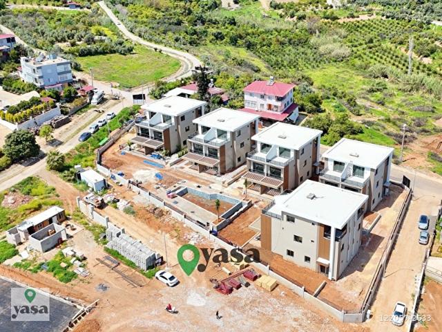 YAŞA GYD MERSİN KUYULUK'DA VİLLA PROJESİNDE YENİ 4+1 VİLLA