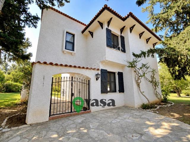 Yaşa Gyd Mesa Akdeniz Evlerinde Doğayla İç İçe Yaşam