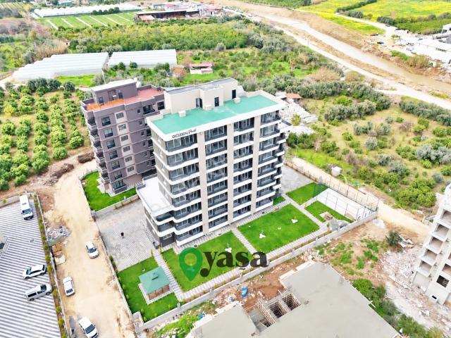 Yaşa Gyd Mezitli Kuyuluk Mah. Gözen Parkta 1+1 Sıfır Kiralık