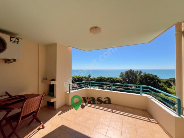 Yaşa Gyd Mezitli Palma 2 Sitesinde Deniz Manzaralı 3+1 Daire