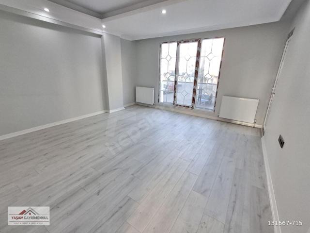 !YAŞAM'DAN!SIFIR ASANSÖRLÜ ÇİFT BALKONLU 2+1 105m DAİRE